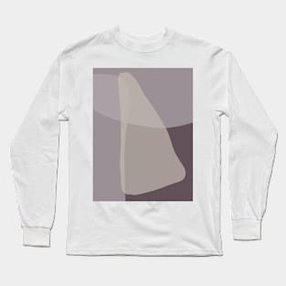 Minimal Abstract Print 006 Long Sleeve T-Shirt